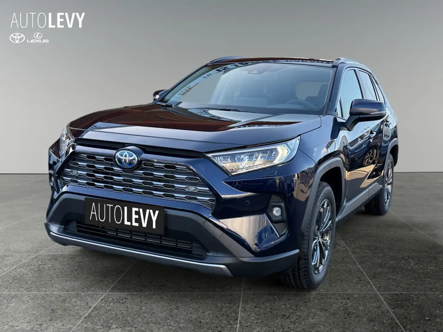 Toyota RAV 4 RAV4 2.5 Hybrid 4x4 LUXURY *NAVI*SHZ*LHZ*PDC*RFK* Blau - 2
