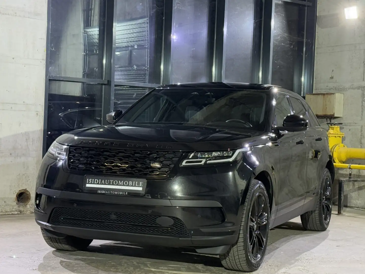 Land Rover Range Rover Velar P400 Black LED Pano ACC Kamera Schwarz - 1