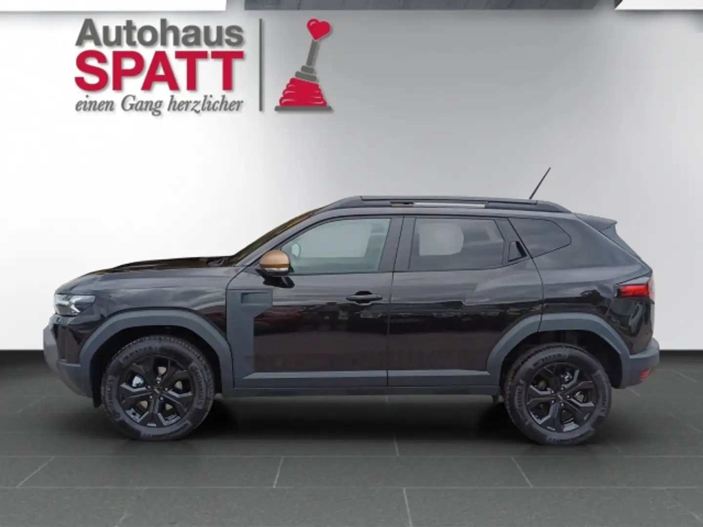 Dacia Duster Extreme Hybrid 150 4x4 !! Vorführwagen !! Schwarz - 2