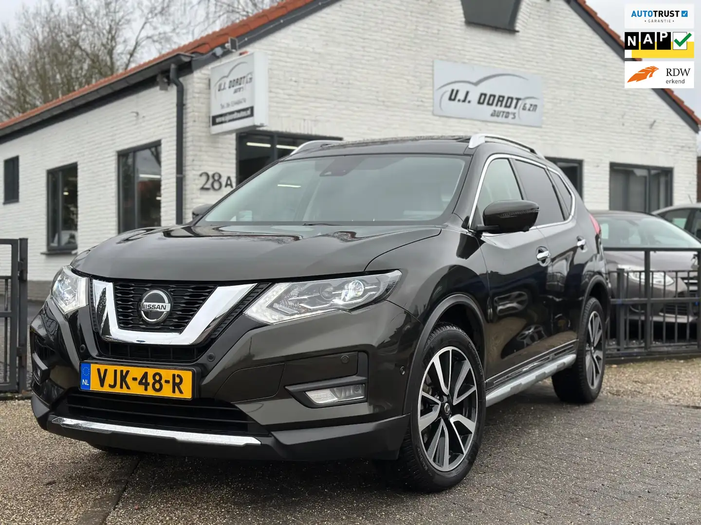 Nissan X-Trail 1.7 dCi Tekna GRIJSKENTEKEN|NETTE STAAT! Zelená - 1
