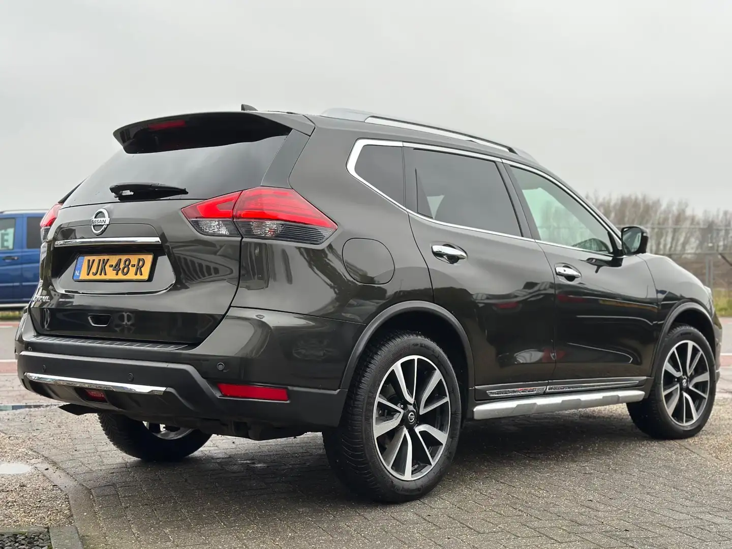 Nissan X-Trail 1.7 dCi Tekna GRIJSKENTEKEN|NETTE STAAT! Zelená - 2
