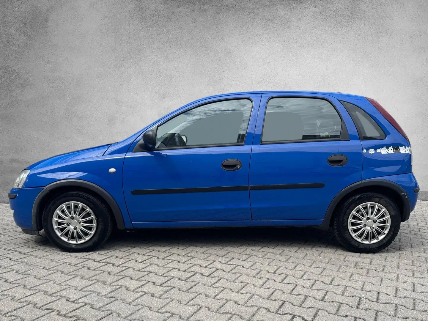 Opel Corsa C Automatik*Tüv*Klima Blau - 2