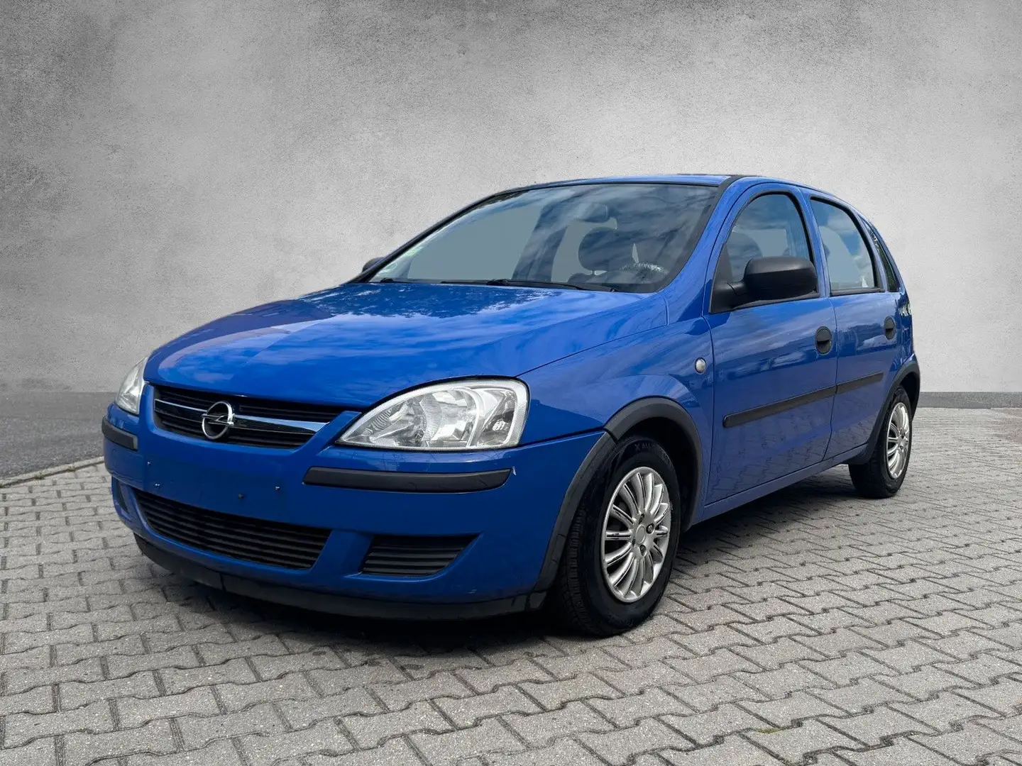 Opel Corsa C Automatik*Tüv*Klima Blau - 1