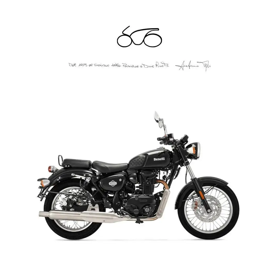 Benelli Imperiale 400 Negru - 1