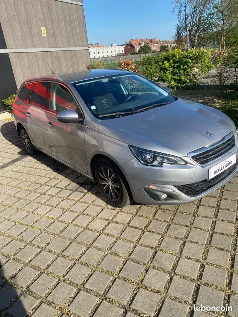 Peugeot 308 308sw 1.6hdi 115ch 296000km 4500 HT tva récupérabl Šedá - 2
