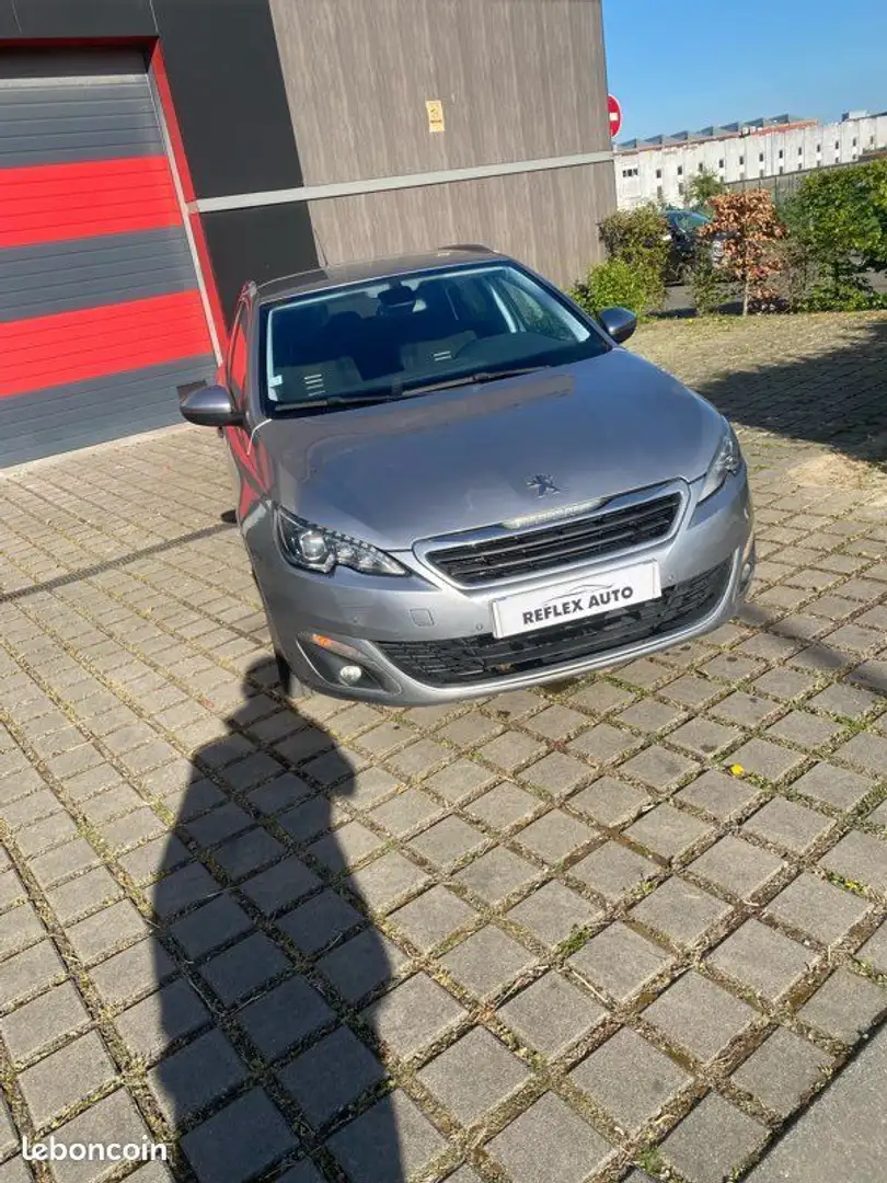 Peugeot 308 308sw 1.6hdi 115ch 4200HT Gris - 1