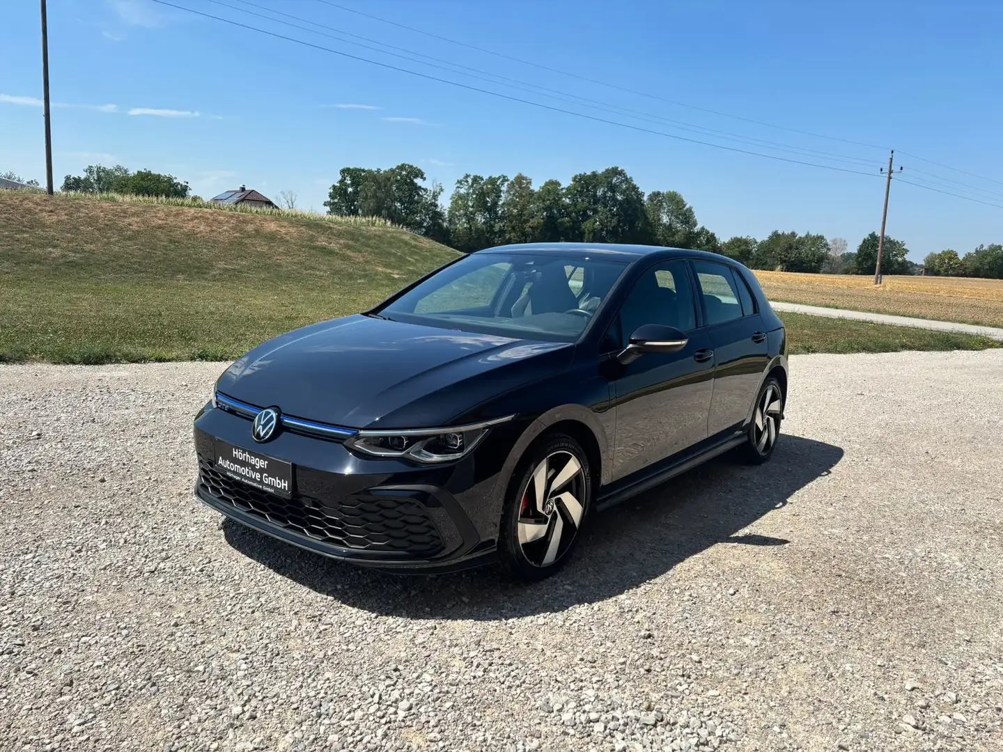 Volkswagen Golf GTE GTE eHybrid*Sitzheizung*Lenkradheizung*Led* Schwarz - 1