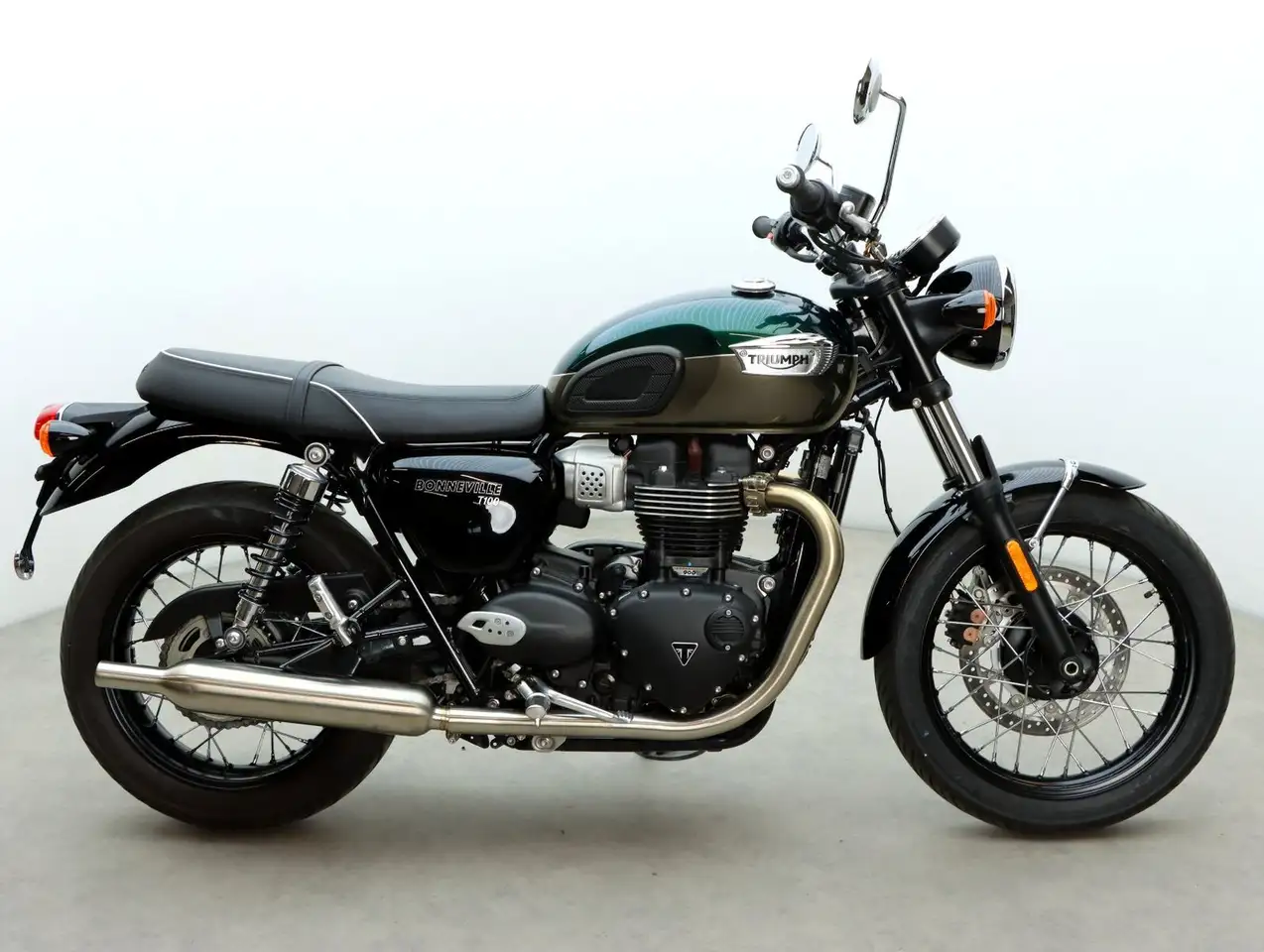 Triumph Bonneville T100