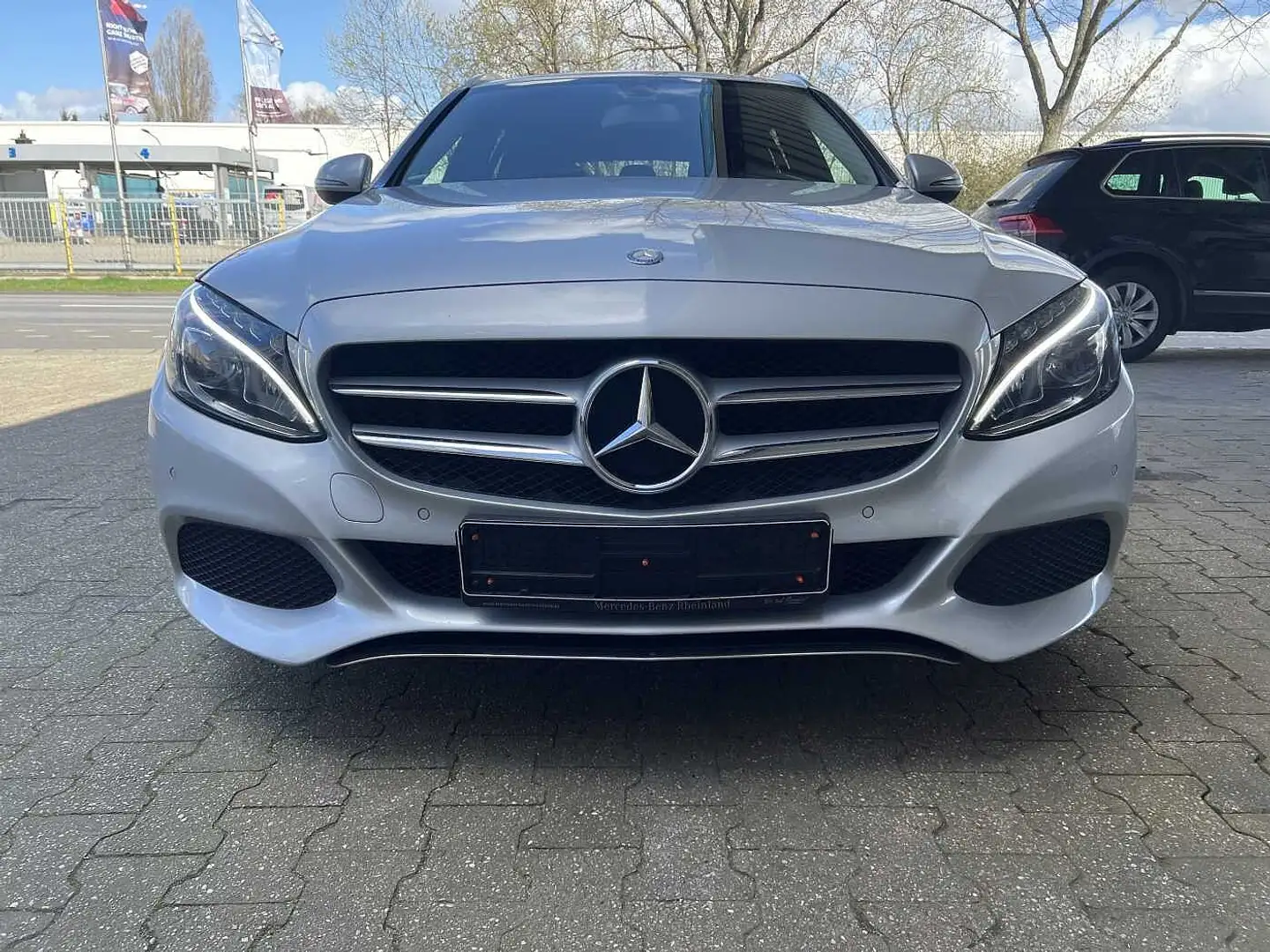 Mercedes-Benz C 200 (BlueTEC) d T 7G-TRONIC Silber - 2