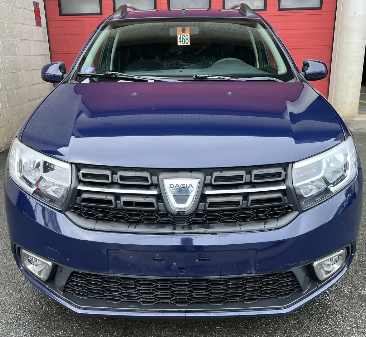 Dacia Logan MCV 1.0i SCe Ambiance + CAR-PASS + CLIM + NAVI Albastru - 2