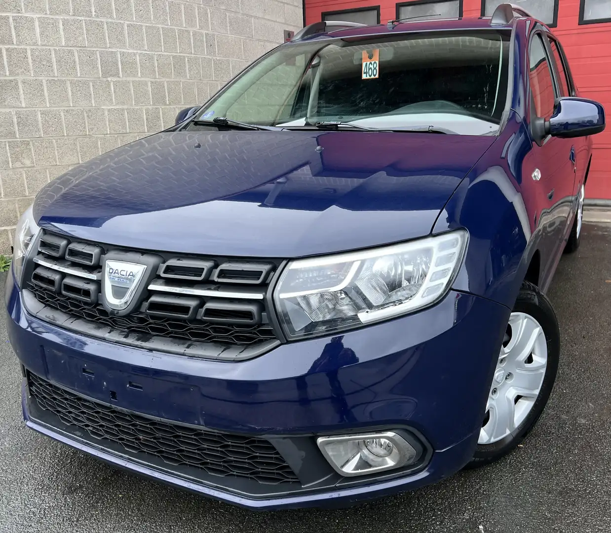 Dacia Logan MCV 1.0i SCe Ambiance + CAR-PASS + CLIM + NAVI Albastru - 1