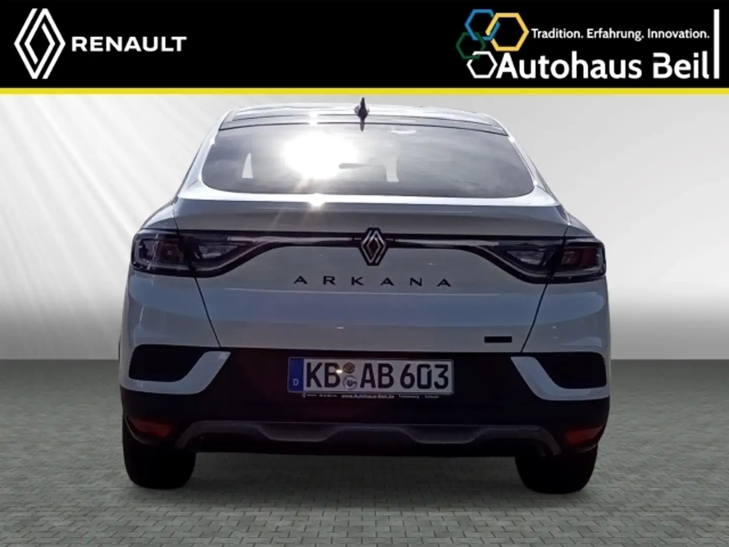 Renault Arkana ESPRIT ALPINE Full Hybrid 145 Weiß - 2