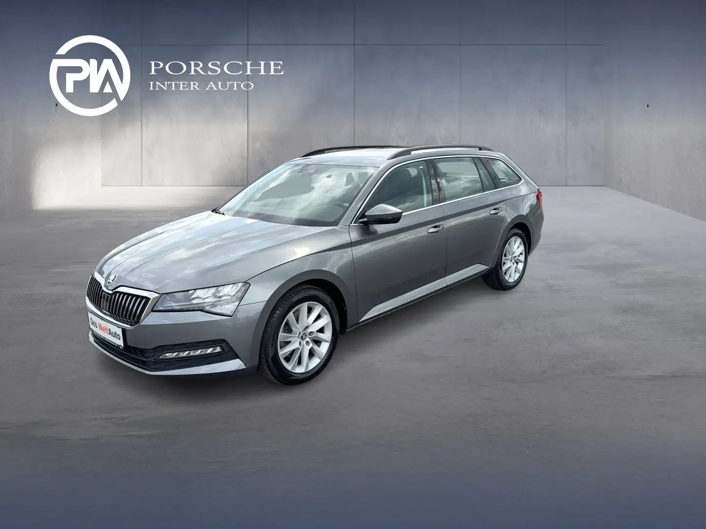 Skoda Superb 4x4 Ambition TDI DSG Grau - 1