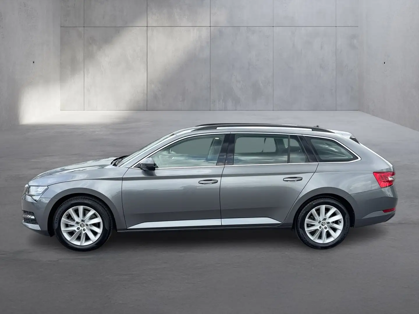 Skoda Superb 4x4 Ambition TDI DSG Grau - 2