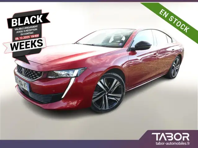 Peugeot 508 1.6 PT 225 Aut. GT NightV ACC 19P