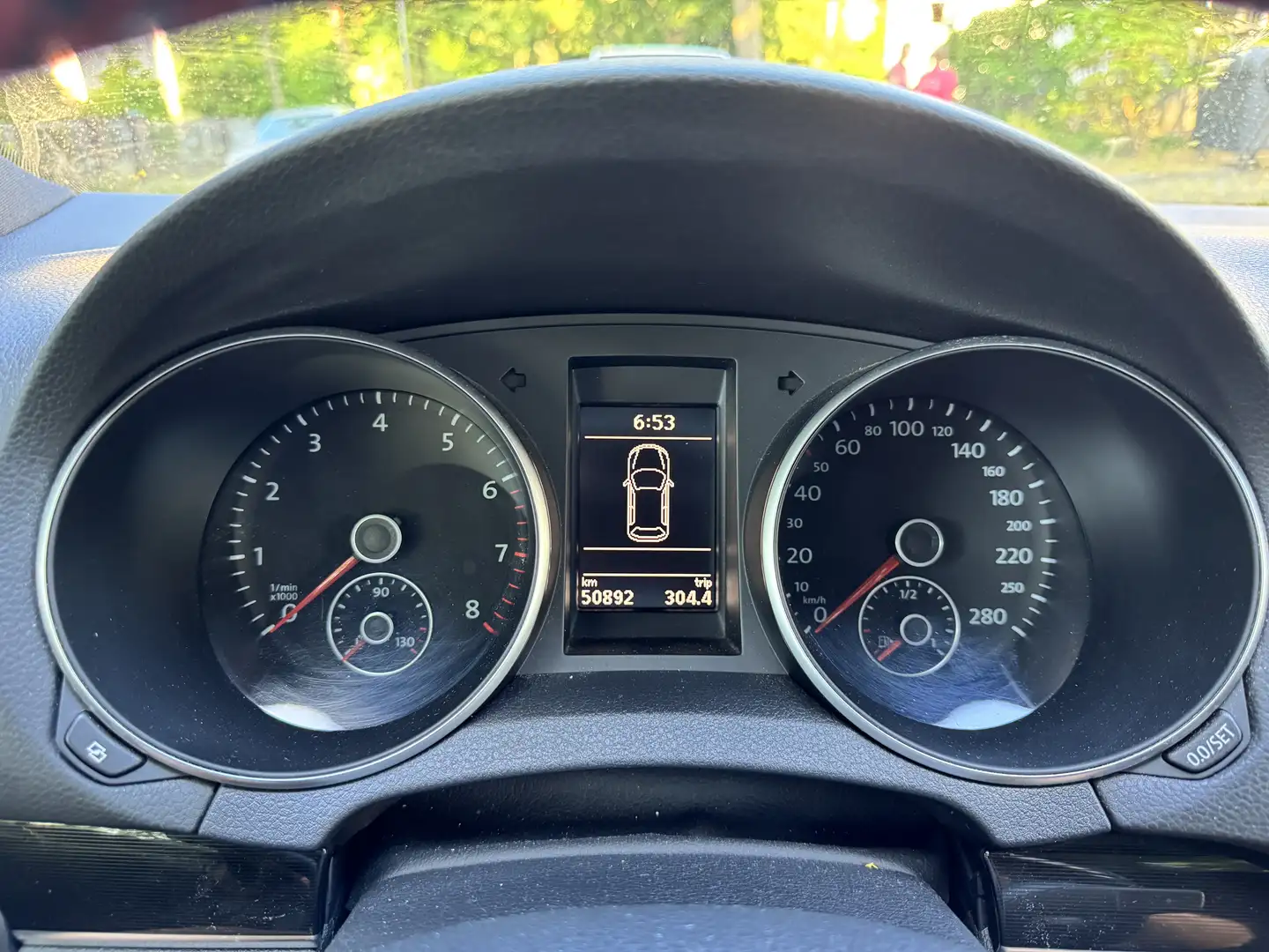 Volkswagen Golf GTI Wenig Kilometer in gutem Zustand - 1
