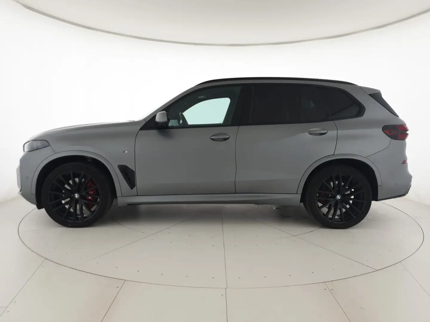 BMW X5 xdrive40d msport pro auto Argento - 2