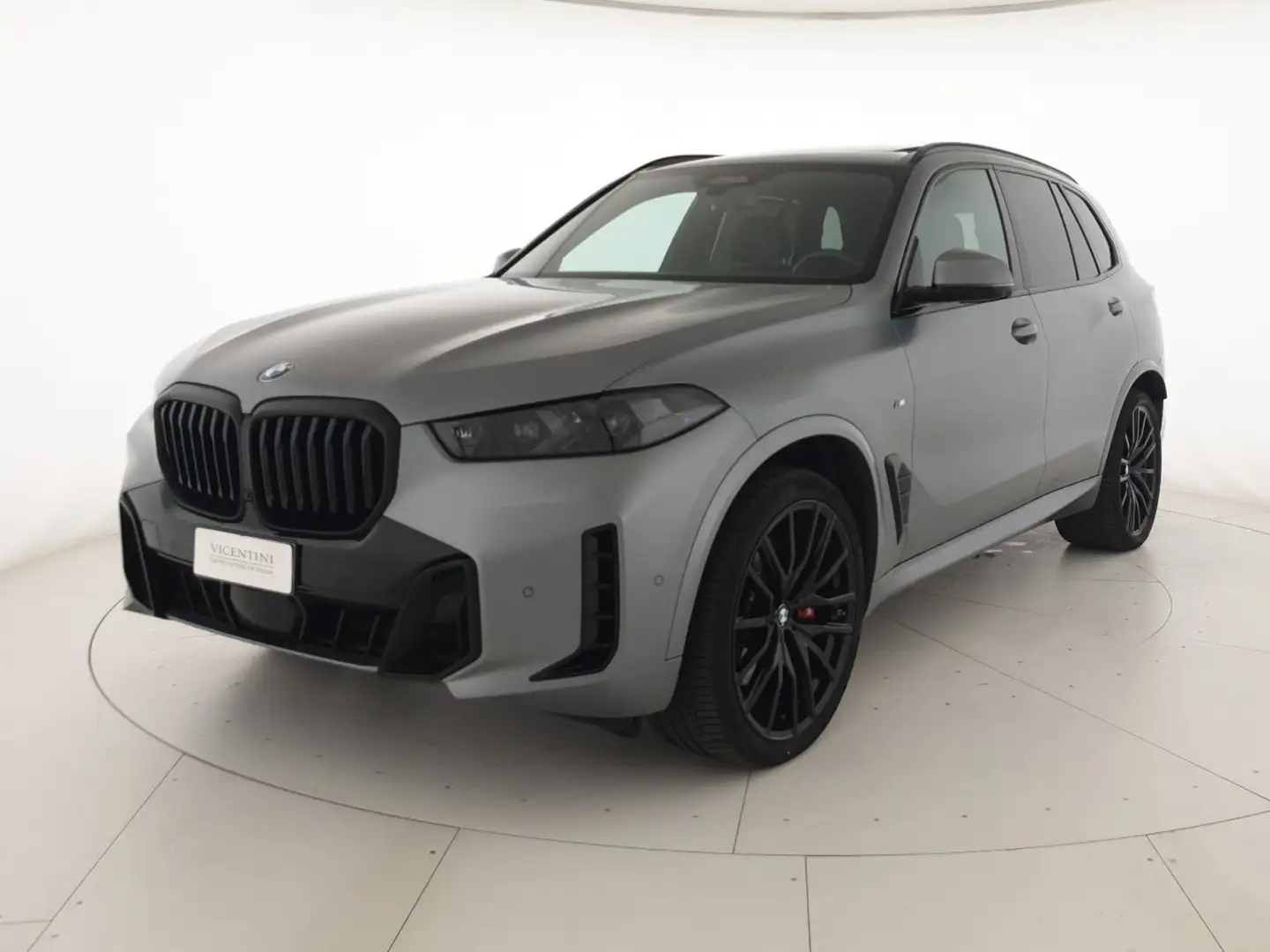 BMW X5 xdrive40d msport pro auto Argento - 1
