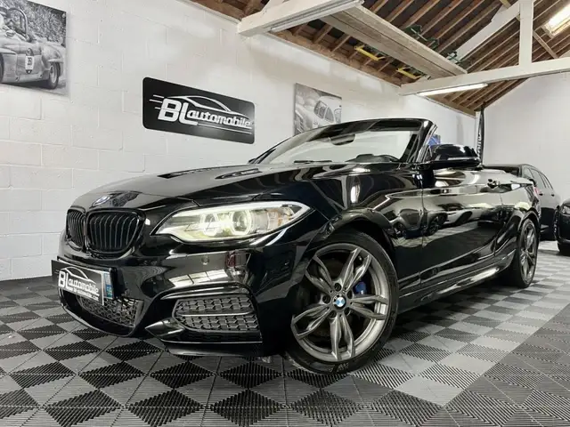 BMW 235 SERIE CABRIOLET M235i xDrive Cabriolet - Bluetooth - GPS - Regulateur - Radars