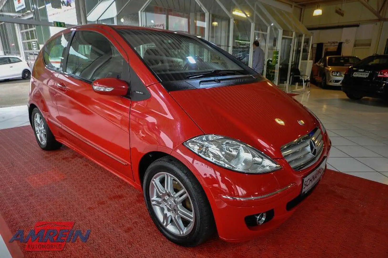 Mercedes-Benz A 200 CDI Elegance PANORAMA Rosso - 1