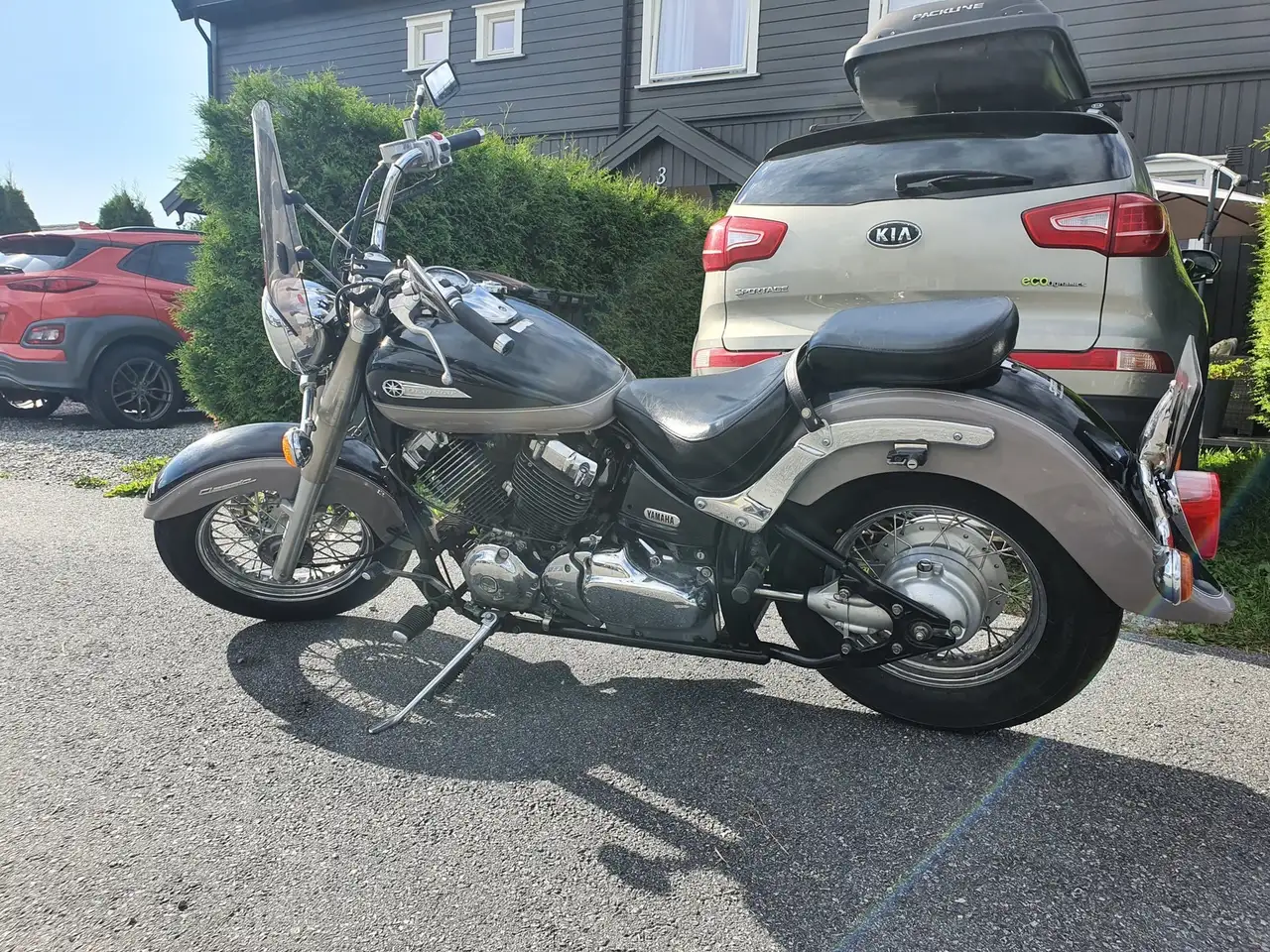 Yamaha XVS 650