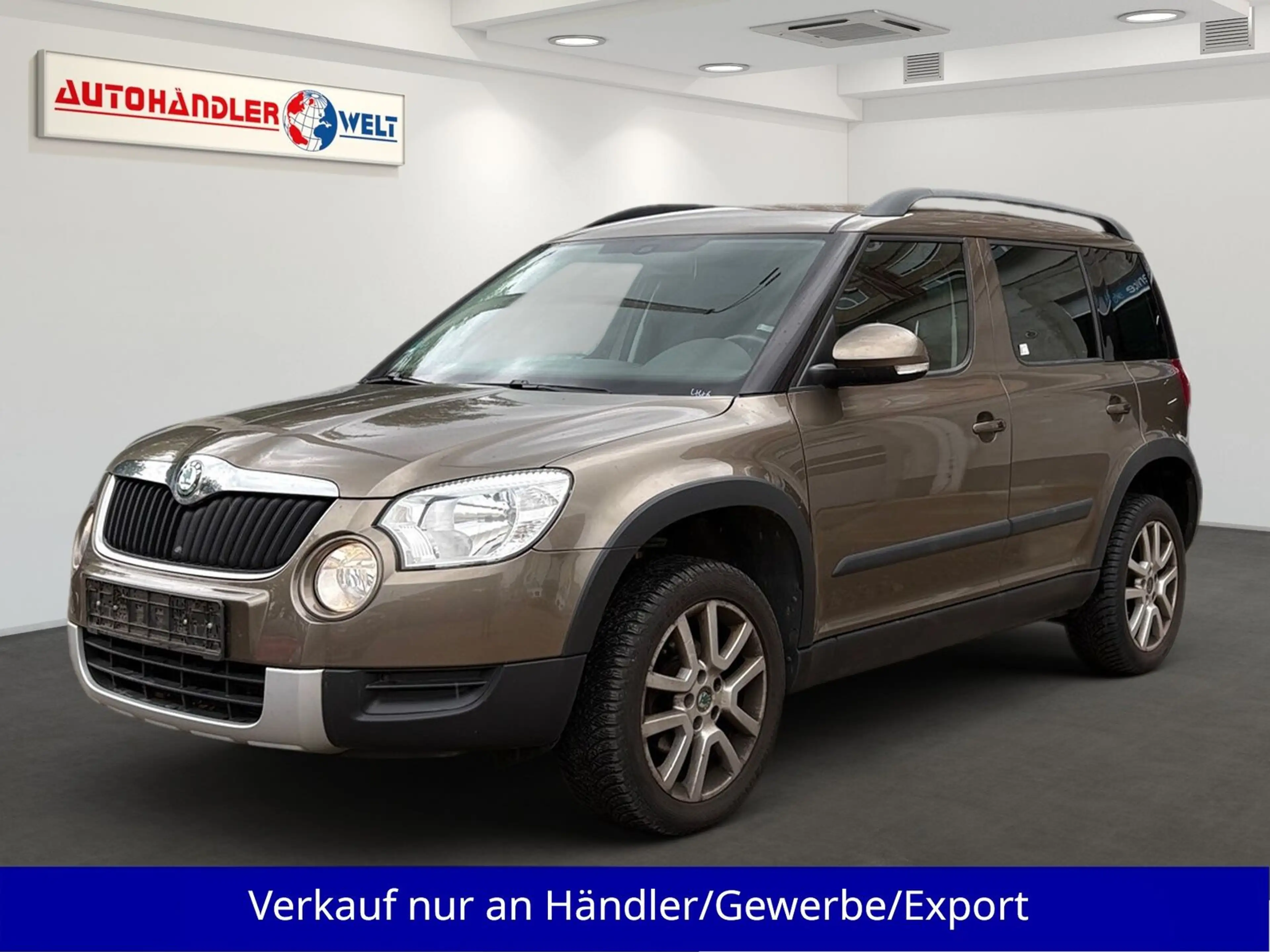 Skoda Yeti 1.4 TSI 1.Hand Klimaautomatik SHZ PDC