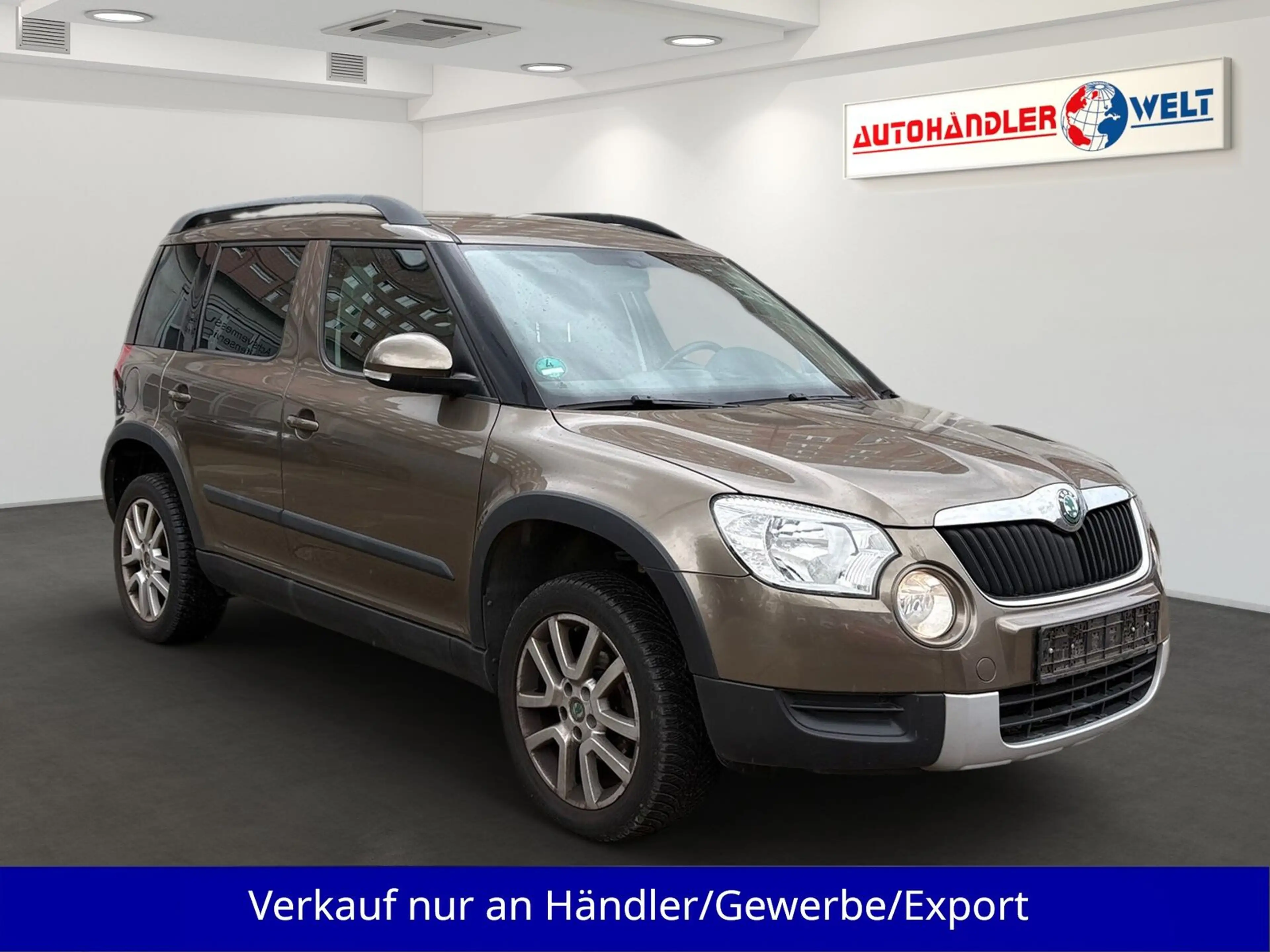 Skoda Yeti 1.4 TSI 1.Hand Klimaautomatik SHZ PDC — photo 3