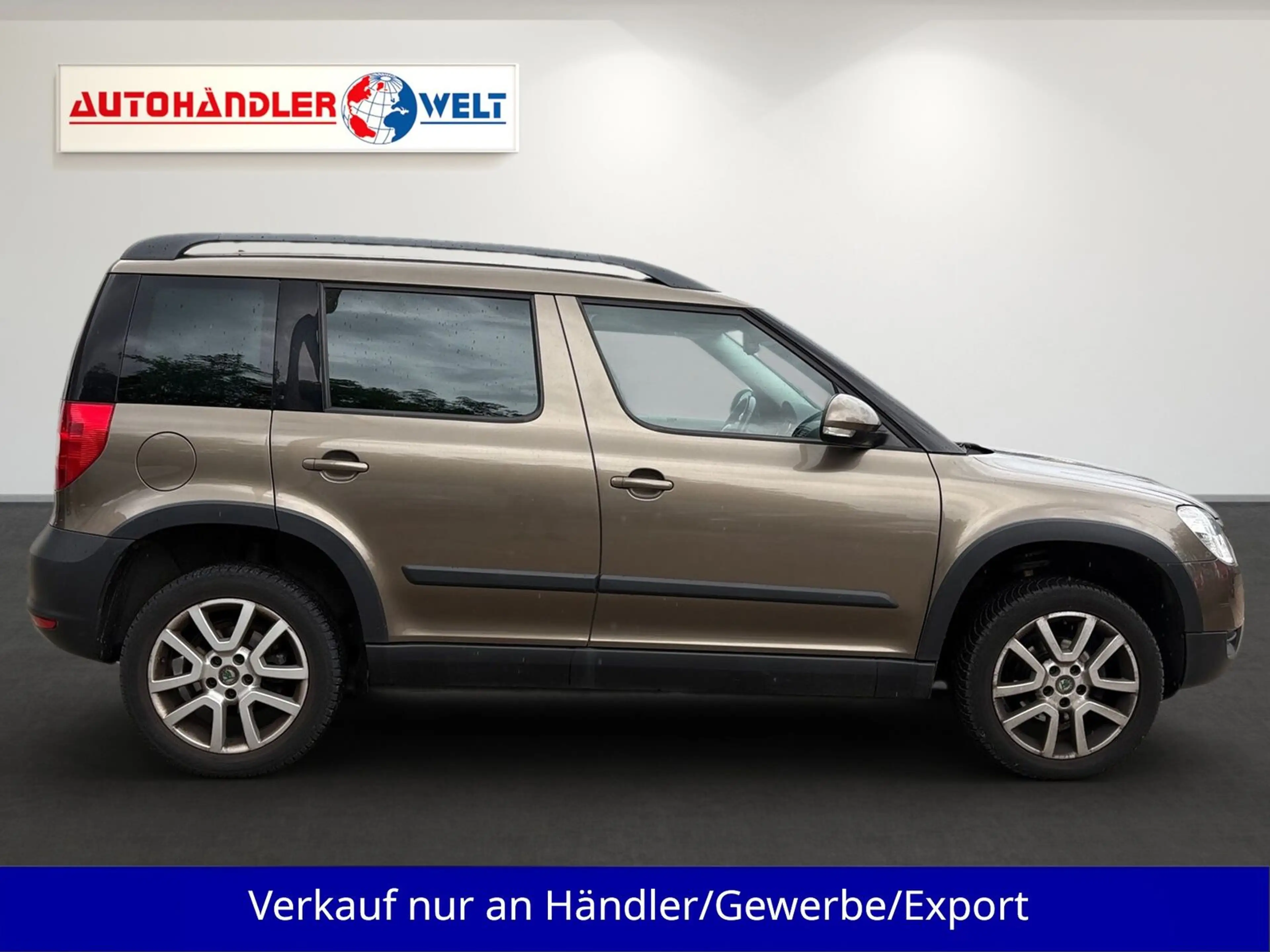 Skoda Yeti 1.4 TSI 1.Hand Klimaautomatik SHZ PDC — photo 4