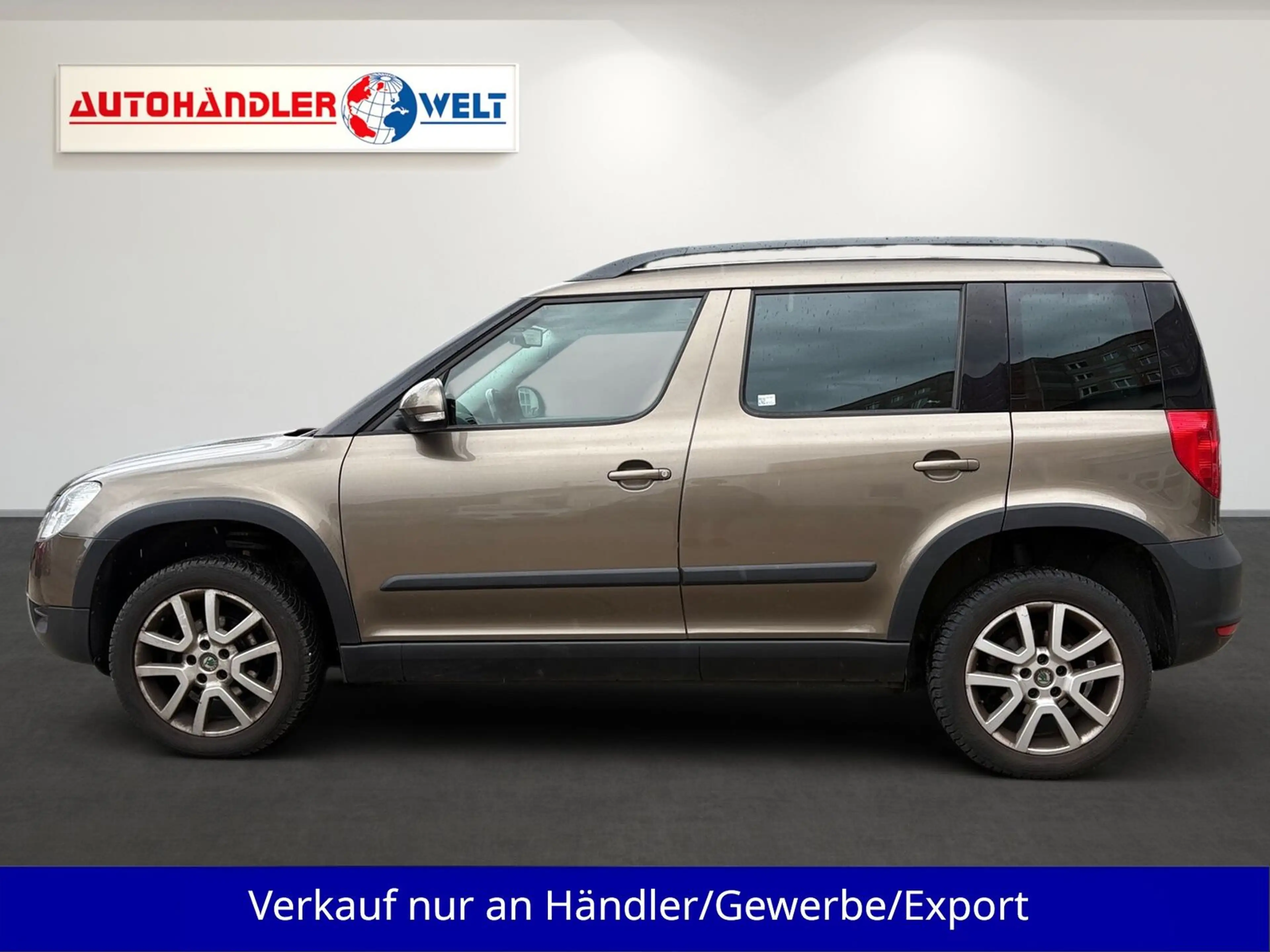 Skoda Yeti 1.4 TSI 1.Hand Klimaautomatik SHZ PDC — photo 7