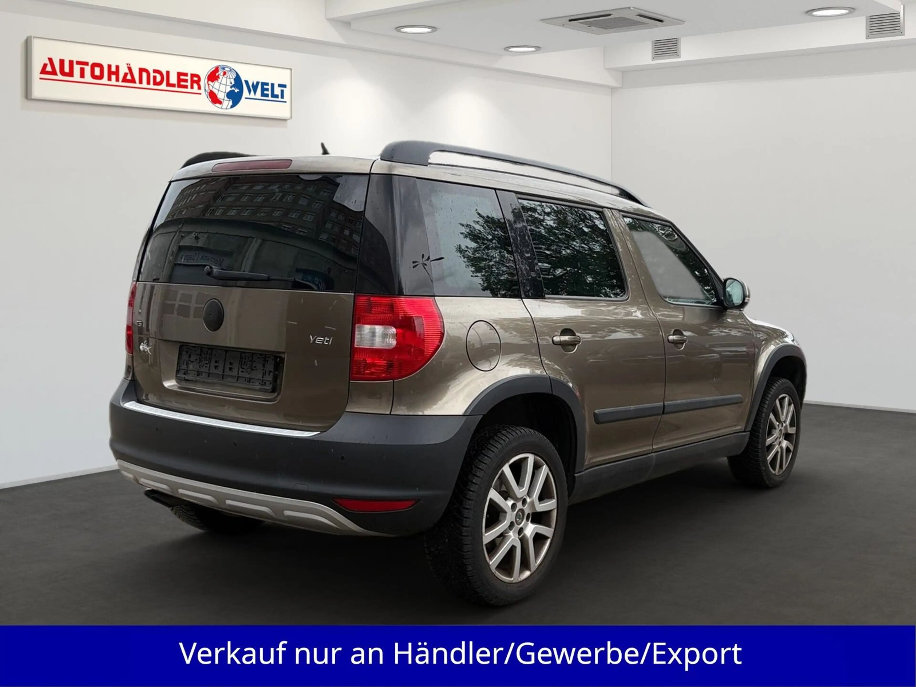 Skoda Yeti 1.4 TSI 1.Hand Klimaautomatik SHZ PDC — photo 5