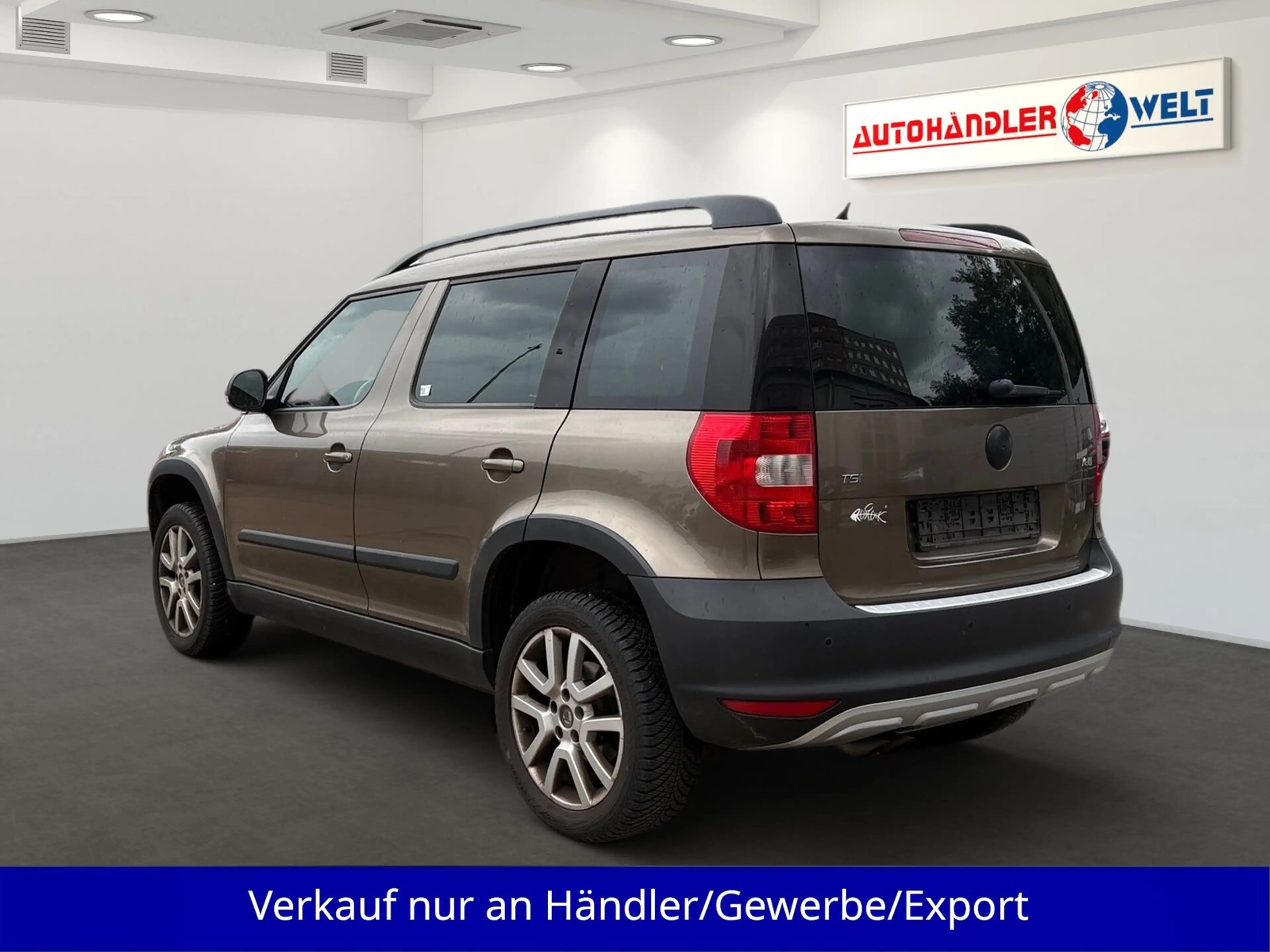 Skoda Yeti 1.4 TSI 1.Hand Klimaautomatik SHZ PDC — photo 6