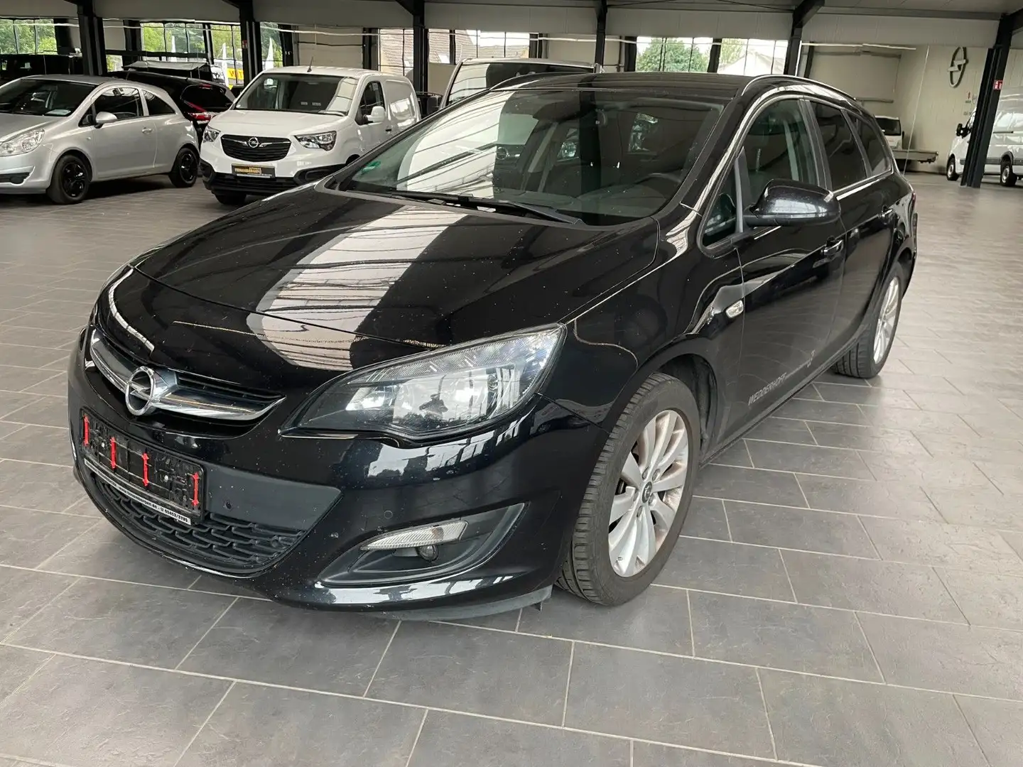 Opel Astra J Sports Tourer Style Nero - 1