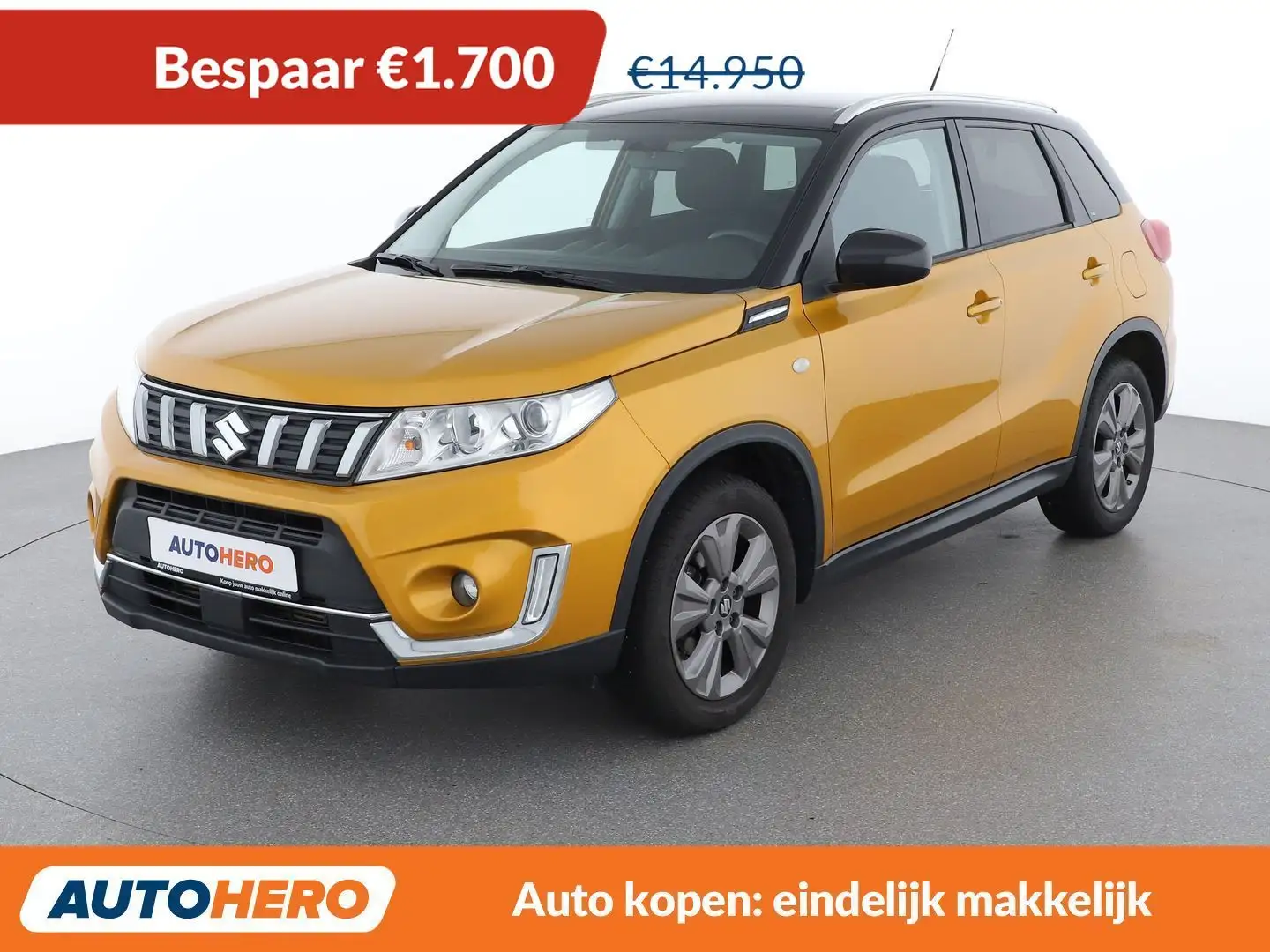 Suzuki Vitara 1.0 BoosterJet Style 4x2 Oro - 1