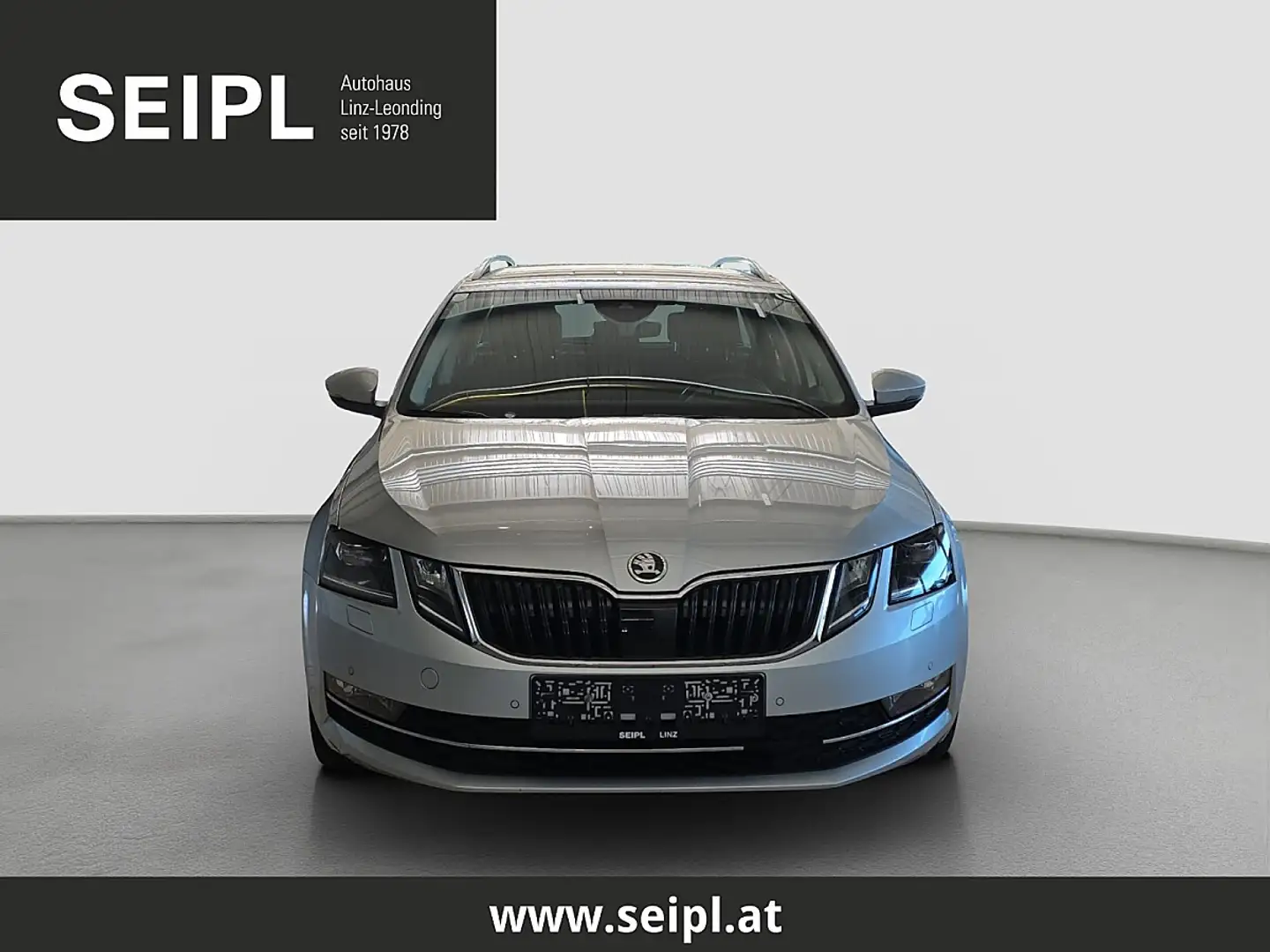 Skoda Octavia Combi 1,4 TSI Style DSG SERVICE GEPFLEGT !! Silber - 2
