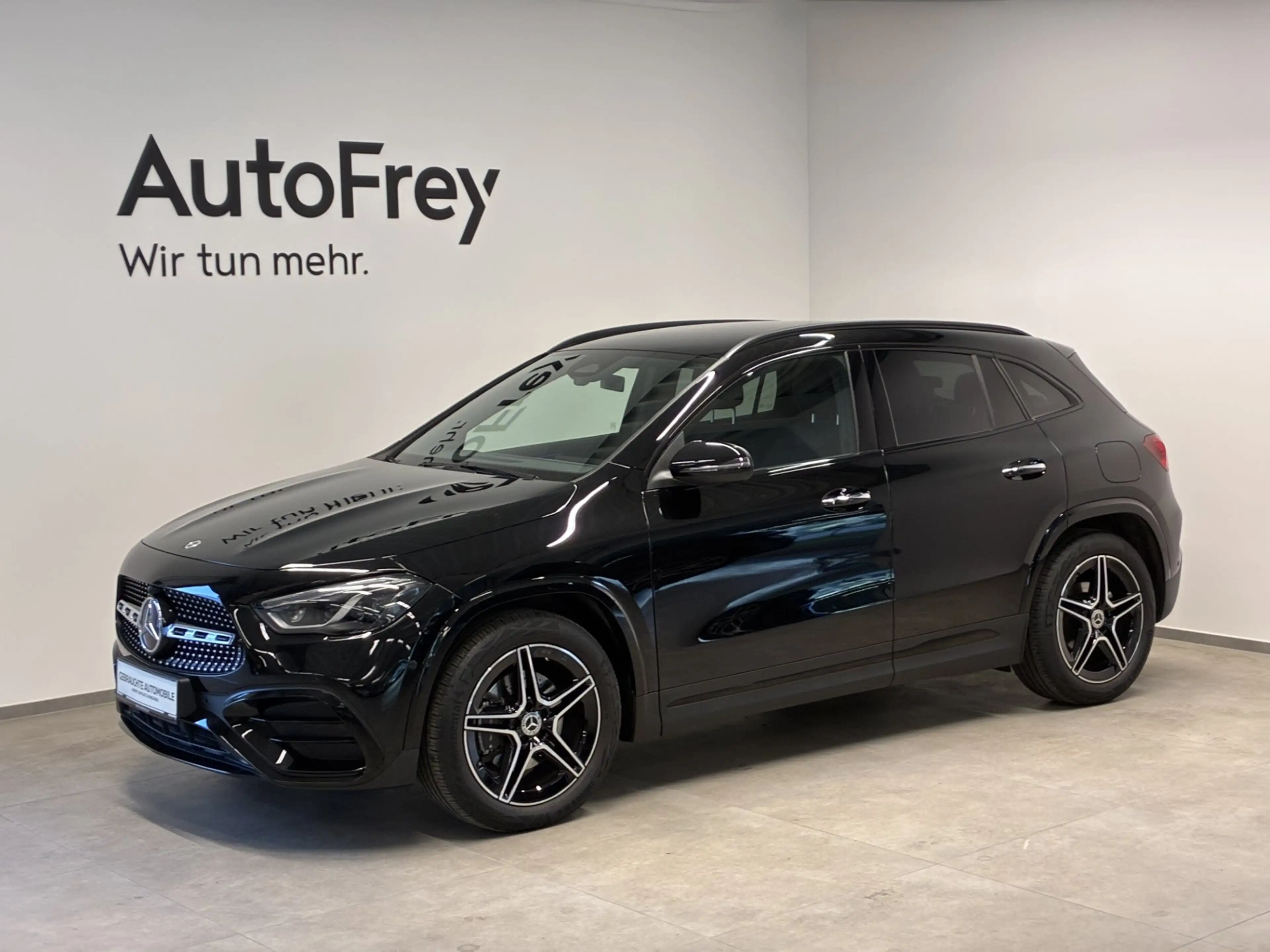 Mercedes-Benz GLA 200 d 4MATIC