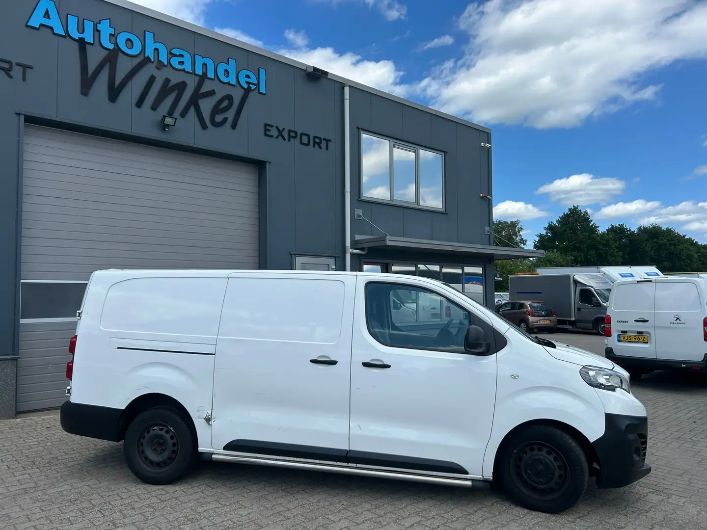 Peugeot Expert 2.0 BlueHDI 120 Long Premium Blanc - 2