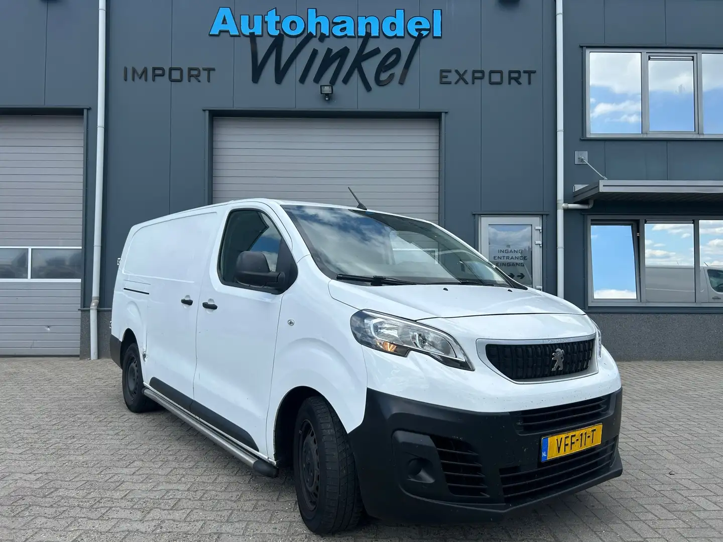 Peugeot Expert 2.0 BlueHDI 120 Long Premium Blanc - 1