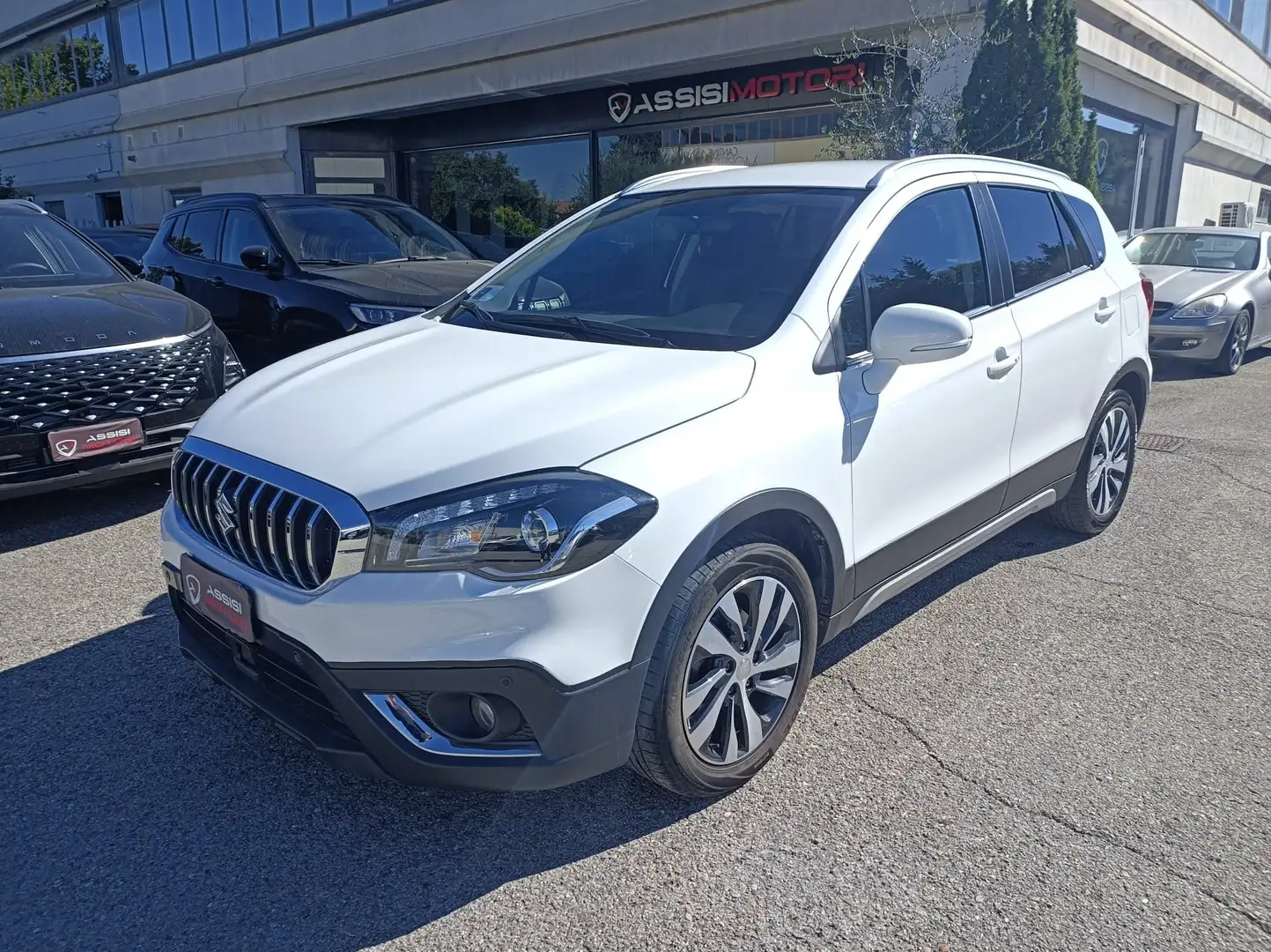 Suzuki SX4 S-Cross S-Cross I 2017 1.6 ddis Top s Bianco - 1
