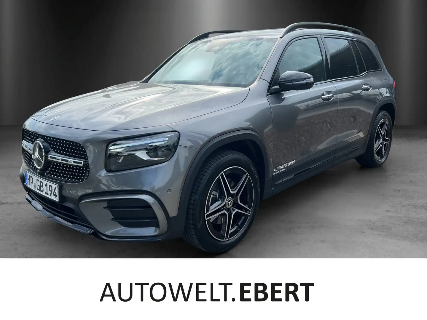 Mercedes-Benz GLB 200 d+AMG KeyGO AHK 360 DISTRO Multibeam 19" Gris - 1