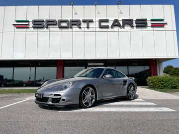911 - 997.1 Turbo Coupe - Manuale - Argento GT - Cocoa -Scarico