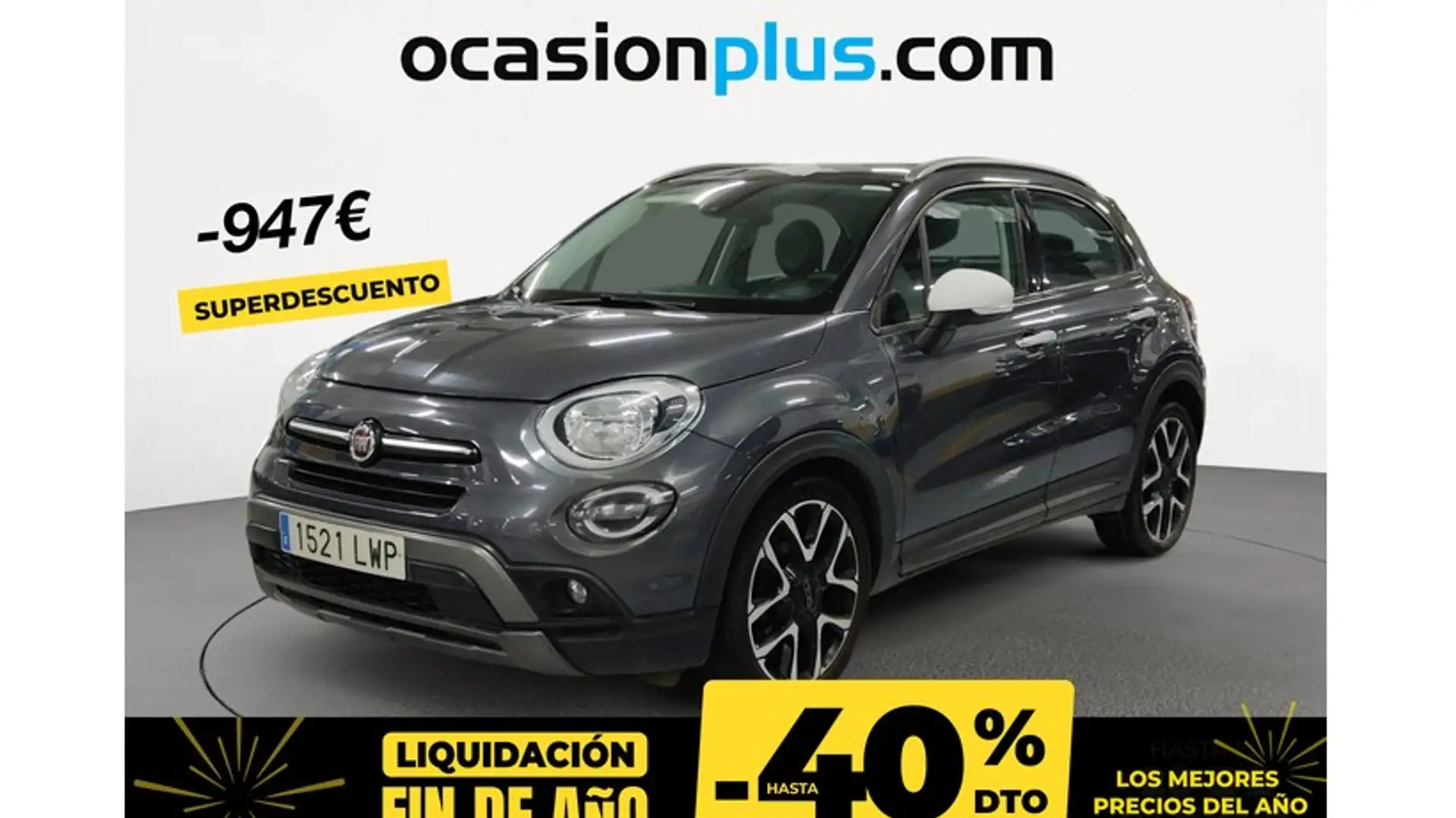 Fiat 500X 1.0 Firefly S&S Cross Gris - 1