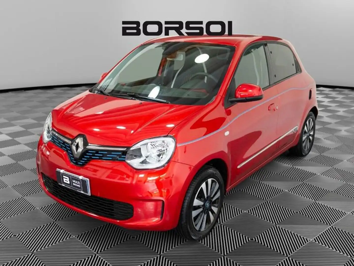 Renault Twingo Vibes Red - 1