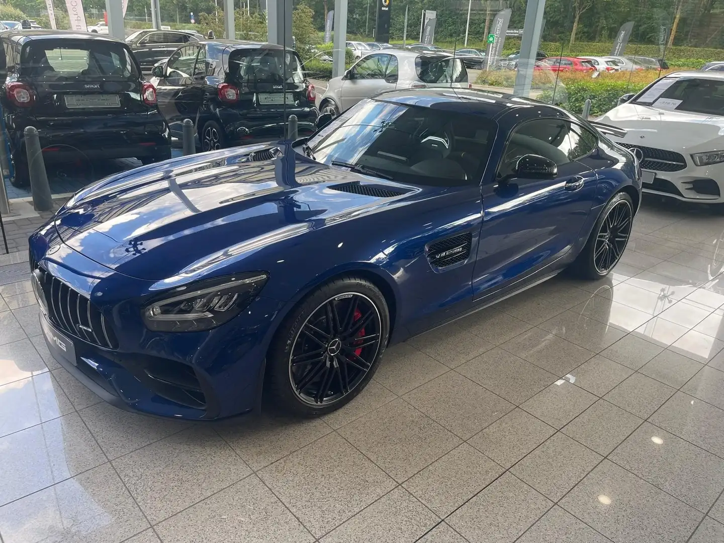 Mercedes-Benz AMG GT GT S  aero pakket.2020 25000 km - 1