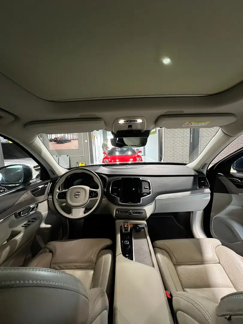Volvo XC90 Plus Bright Recharge Plug-In Hybrid AWD Bleu - 2