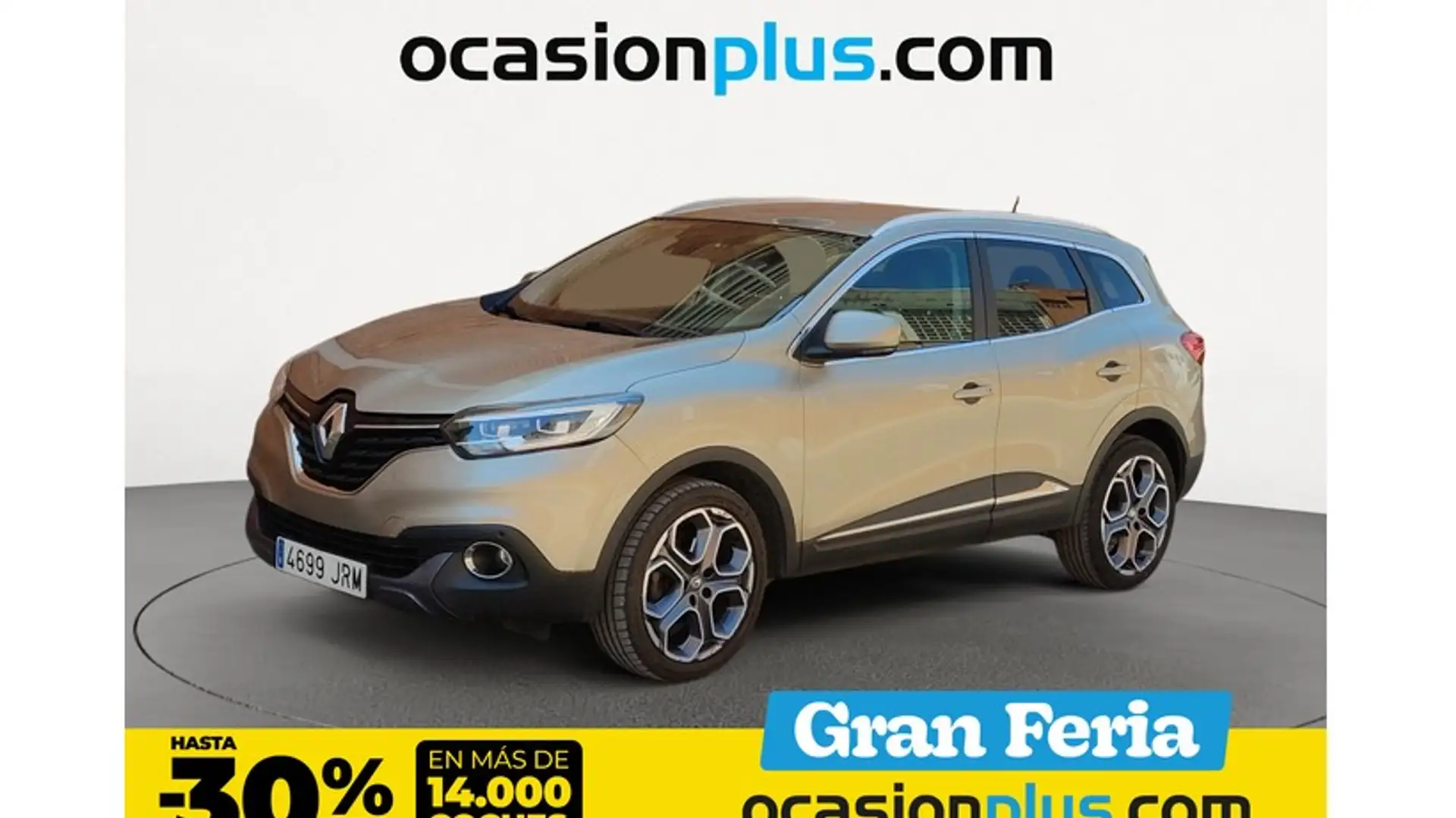 Renault Kadjar 1.6dCi Energy Zen 96kW Beige - 1