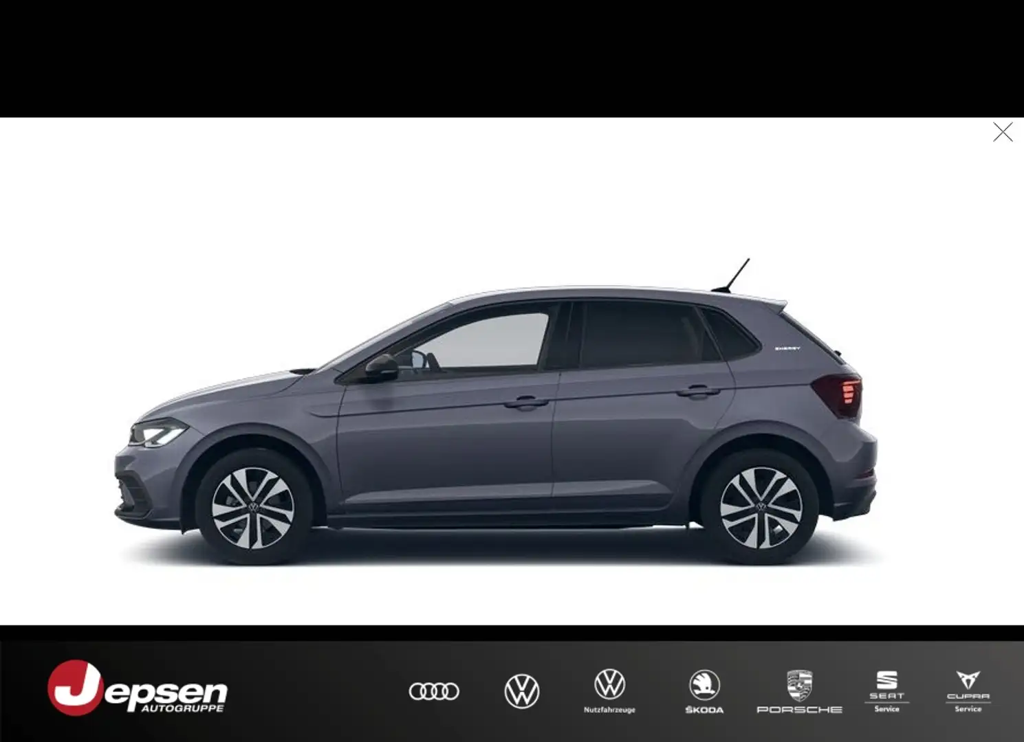 Volkswagen Polo ENERGY 1.0l TSI DSG Sondermodell, April 2026 Gris - 1