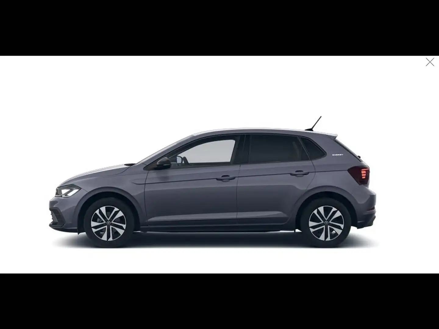 Volkswagen Polo ENERGY 1.0l TSI DSG Sondermodell, April 2026 Gris - 2
