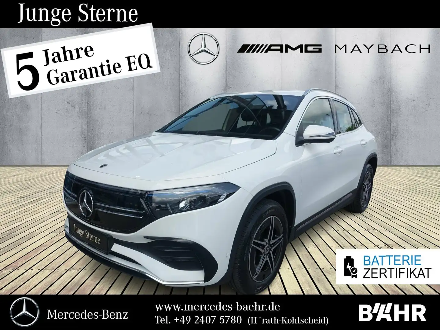 Mercedes-Benz EQA 250 EQA 250 AMG/"Flex-Bonus" - 2.400 Euro/MBUX/LED Blanc - 1