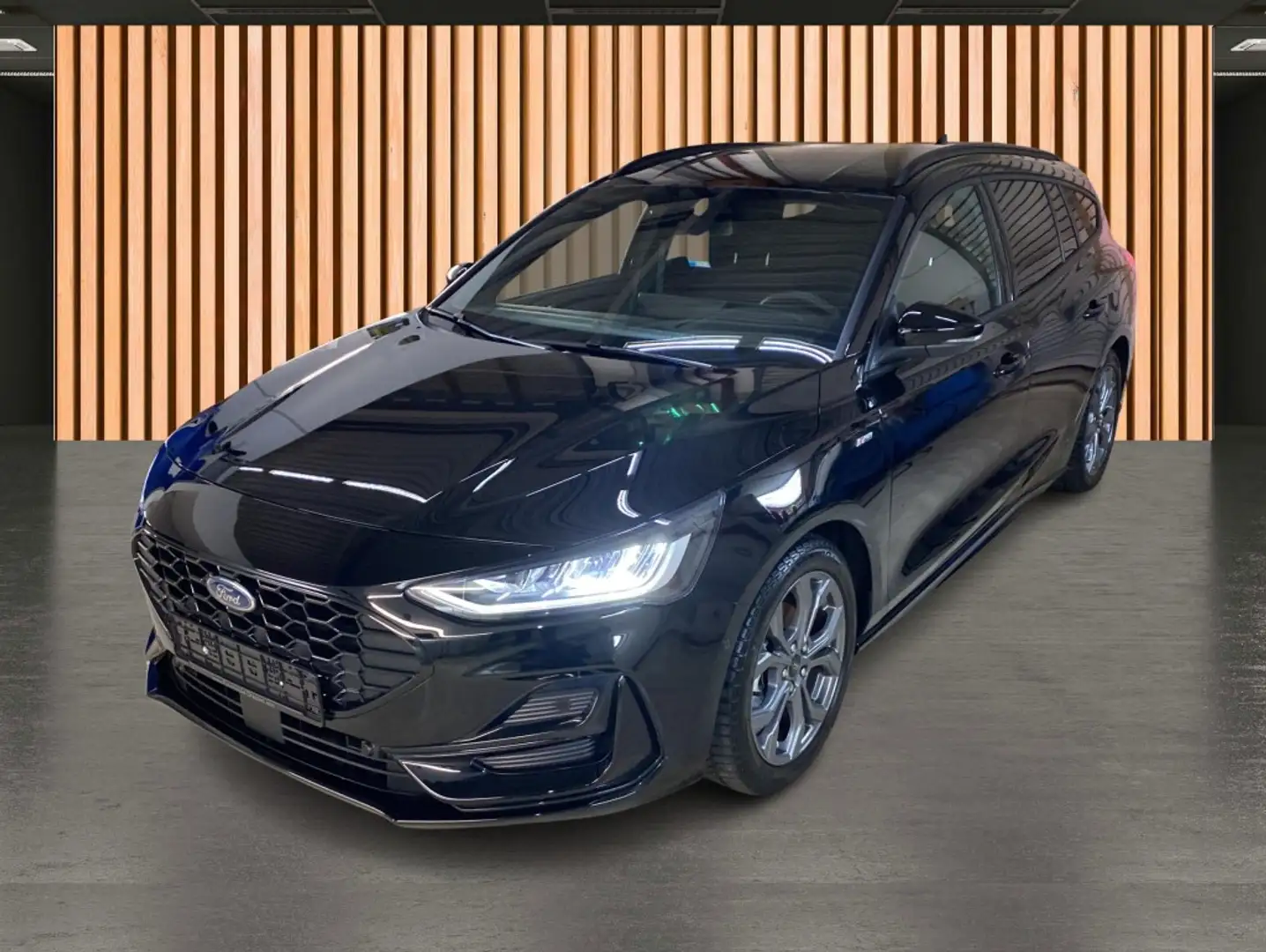 Ford Focus Turnier 1.0 EcoBoost ST-Line Design*Navi* Schwarz - 2