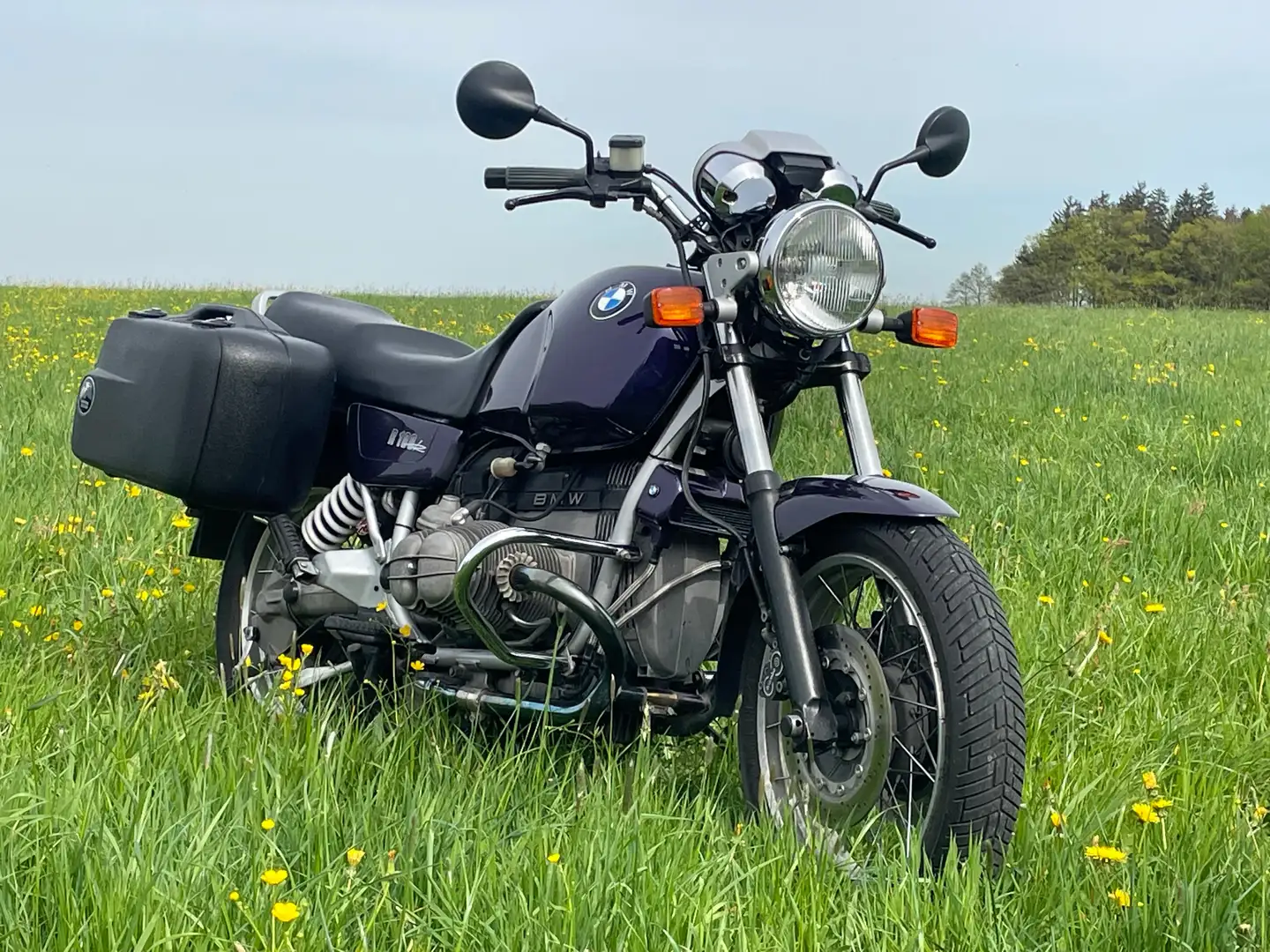 BMW R 100 R 100 R nur ca. 48Tkm - 1